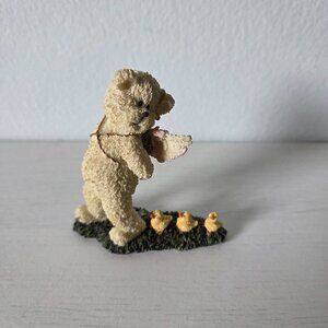 2005 Boyds Bears & Friends Lil Wings "Quackles" With Ducks